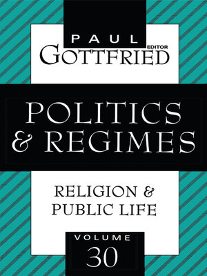 cover image of Politics and Regimes